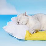 Load image into Gallery viewer, Beer Pet Ice Pad Dog Cooling Pad Summer Cooling Cat Sleeping Mat Pad Ice Bed Sleeping Pad
