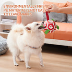 Load image into Gallery viewer, Dog Soccer Balls Toy With Sraps Halloween Christmas Gift For Pets Puppy Birthday Toy Interactive Toys For Tug Of War Water Toys
