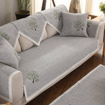 Load image into Gallery viewer, Four Seasons Fabric Cotton Linen Cushion Sofa Cover
