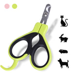 Load image into Gallery viewer, Dog Cat Nail Scissors Pet Blood Line Novice Cat's Paw Pliers Supplies
