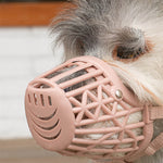 Load image into Gallery viewer, Dogs Anti-bite Anti-barking Polypropylene Webbing Soft Plastic Breathable Grid Mouth Cover

