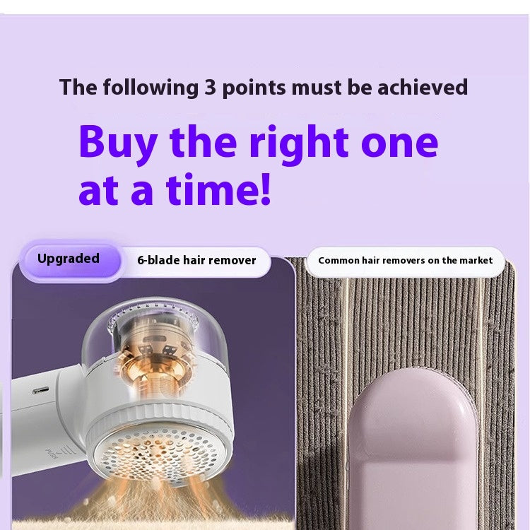 Fur ball trimmer clothing digital display household clothes hair ball trimmer