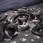 Load image into Gallery viewer, Dog And Cat Flannel Thickened Pet Blanket
