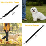 Load image into Gallery viewer, 2Pcs Pet Dog Seat Belt Leash Adjustable Pet Dog Cat Safety Leads Harness
