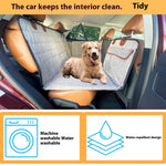 Load image into Gallery viewer, Widened Support Plate Car Dog Bed Rear Seat Pet Pad
