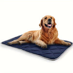 Load image into Gallery viewer, Dog Cat Bed, Cat Dog Non-Slip Mat, Extra Warm Thermal Pet Pad  Self-Heating Cat Mat Warm Thermal Pet Pad Washable Dog Crate Pad Heat Dog Cat Bed Mat Blanket Non-Slip Bottom For Outdoor And Indoor Pets
