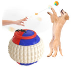 Load image into Gallery viewer, New Pet Draw Rope Hand Throwing Ball ABS Grinding Teeth Resistant Chew Dog Training Ball
