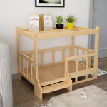 Load image into Gallery viewer, Nightstand Integrated Diy Pet Bed Nest Dog Nest
