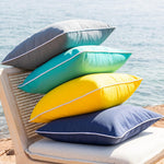 Load image into Gallery viewer, Outdoor Waterproof Solid Throw Decorative Pillow Cover Decorative Square Outdoor Pillows Cushion Case Patio Pillows For Couch Tent
