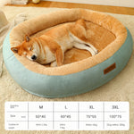 Load image into Gallery viewer, Removable And Washable Dog Bed Warm Cat Bed For Sleeping
