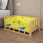 Load image into Gallery viewer, Bed Summer Wooden Wooden Bed Pet Dog Bed
