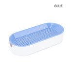 Load image into Gallery viewer, Hydroponic Cat Grass Box Plastic Tray Cat Grass Growing Kit Cat Grass Planter Hydroponic Cat Grass Box Cat Grass Sprouter Tray Interactive Cat Toy Window Planter Soilless For Pet Cat Plastic Plant Pot
