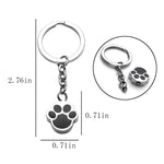 Load image into Gallery viewer, Dog Paw Can Open Urn Pendant

