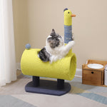 Load image into Gallery viewer, Cat Climbing Frame Sisal Scratching Post Wear-resistant Cat Jumping Platform

