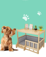 Load image into Gallery viewer, Nightstand Integrated Diy Pet Bed Nest Dog Nest

