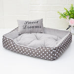 Load image into Gallery viewer, Printed Four Seasons New Small Dog Pet Bed
