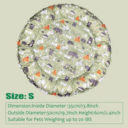 Cat Dog Pet Cooling Mat Cushion Pad Bed Summer Cool Down Comfortable Soft For Pets And Adults