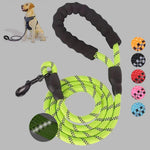 Load image into Gallery viewer, Small Medium Sized Pet Dog Luminous Leash Chain Puppies
