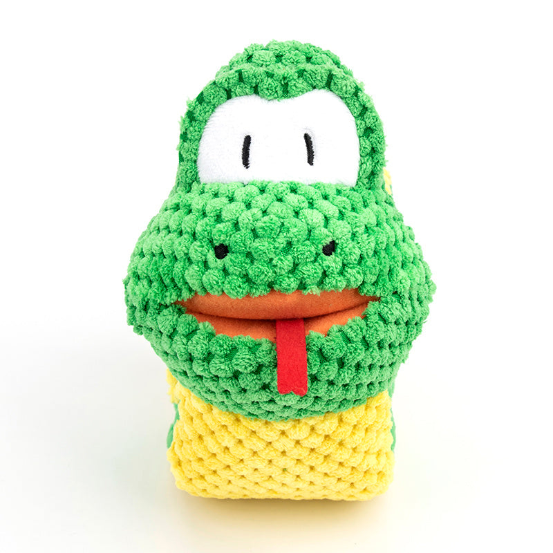 Snake snuffle toy squeaky dog toys boredom stress relief game, dog puzzle plush toy iq training, snuffle toys for dogs foraging instinct training, dog chew toy treat dispenser