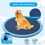 Load image into Gallery viewer, Dog Sprinkler Outdoor Toys Dog Swimming Mat Anti-Slip Dog Pool Splash  Pad
