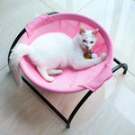 Load image into Gallery viewer, Cat Hammock Bed Free-Standing Cat Sleeping Cat Bed Cat Supplies Pet Supplies Whole Wash Stable Structure Detachable Excellent Breathability Easy Assembly Indoors Outdoors
