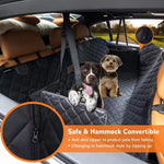 Load image into Gallery viewer, Pet Mat Car Rear Seat Cushion Water And Dirt Resistant Anti-bite
