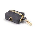 Load image into Gallery viewer, Dark Grey Velvet Pet Collar Leash
