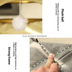 Load image into Gallery viewer, Cathouse Doghouse Breathable Tent Nest Indoor Outdoor Universal Pet Room
