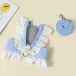 Load image into Gallery viewer, Pet Leash Dog Collar Summer Clothes For Cats And Dogs Baby Dog Safety Rope Back Strap Dog Walking Rope Special For Puppies
