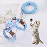 Load image into Gallery viewer, Adjustable Chest Strap For Pet I-shaped Walking Cat
