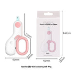 Load image into Gallery viewer, Pet LED Labor-saving Cat Nail Scissors
