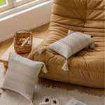 Load image into Gallery viewer, Jacquard Couch Pillow Bed Head Cushion Cover Without Core

