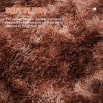 Load image into Gallery viewer, Calming Dog Bed Fluffy Plush Dog Mat For Furniture Protector With Zipper Removable Washable Cover For Large Medium Dogs And Cats
