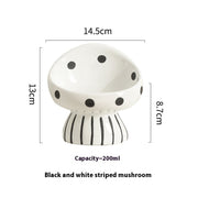 Cat Bowl Ceramic Oblique Mouth Protection Cervical Spine Drinking Bowl Grain