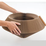 Load image into Gallery viewer, Corrugated Scratching Board Organ Nest Foldable Large Cat Toy Claw Sharpener Pet Supplies
