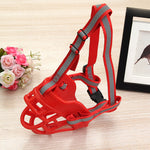 Load image into Gallery viewer, Anti Eating Barking And Biting Medium And Large Dog Mask Silicone Mouth Cover
