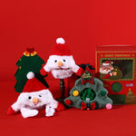 Load image into Gallery viewer, Pet Christmas Hat Small Dogcat Plush Cartoon Cap
