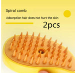 Load image into Gallery viewer, 3 In 1 Cat Steam Brush Steamy Dog Brush Electric Spray Cat Hair Brushes For Massage Pet Grooming Comb Hair Removal Combs
