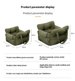 Load image into Gallery viewer, Pet Car Pet Bed Dog Safety Seat Multifunctional Dogs And Cats Pet Auxiliary Driving Supplies
