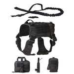 Load image into Gallery viewer, Outdoor Dog Vest Five Piece Suit Tactical Dog Clothing Dog Supplies
