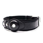 Load image into Gallery viewer, Location Tracker First Layer Leather Dog Pet Collar
