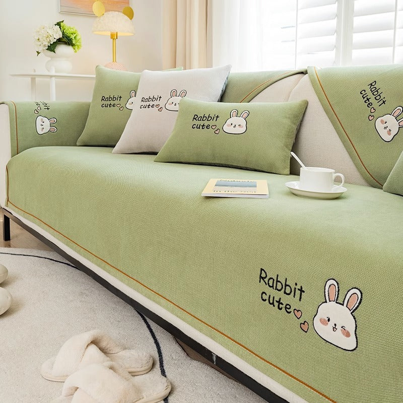 Simple Modern Sofa Cover Cushion