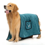 Load image into Gallery viewer, Pet Towel Dog Bathrobe Water Absorbent And Quick Drying Cleaning Beauty Glove Style Pocket Dog Bath Towel Accessori Cani
