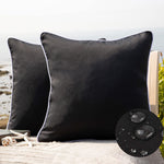 Load image into Gallery viewer, Outdoor Waterproof Solid Throw Decorative Pillow Cover Decorative Square Outdoor Pillows Cushion Case Patio Pillows For Couch Tent
