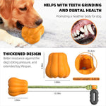 Load image into Gallery viewer, PROKEl Dog Rope Fetch Exercise ToyforMedium  Large Aggressive Chewers BreedDogsChew Interactive Toys Training Tug Of WarBallsindoor And Outdoor Halloween Dogtoyorange Plain Indestructible Dogtoy Super
