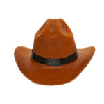 Load image into Gallery viewer, Pet Cat Western Straw Cowboy Hat
