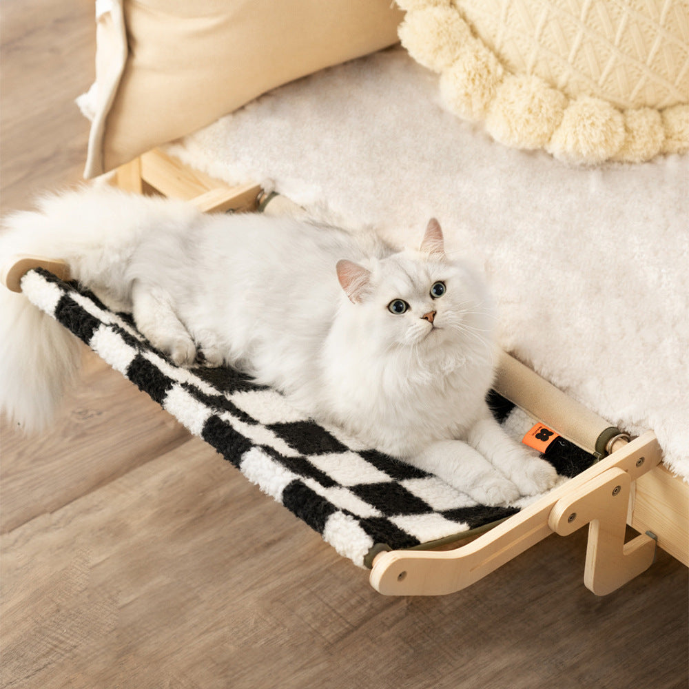 Bed supplies cat hanging bed pet cat climbing frame