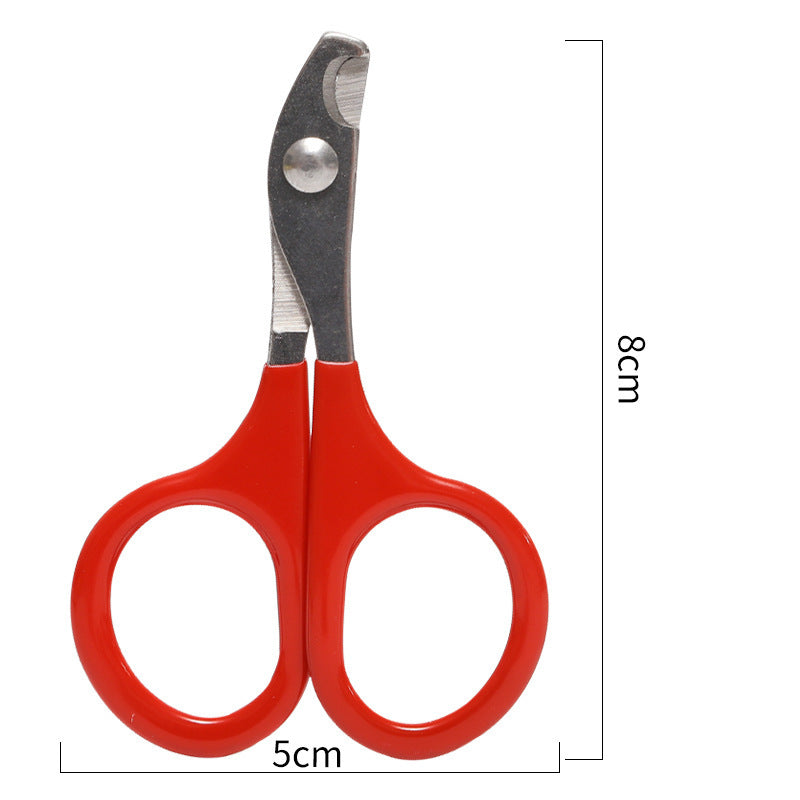 Cat nail scissors pet dog nail clippers toe claw trimmer professional pet grooming products for small puppy dogs cat