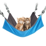 Load image into Gallery viewer, Small Cat And Dog Hanging Hammocks Can Be Used The Four Seasons With Plush And Waterproof Nylon Layer For Hanging Pet Supplies Pet Products
