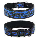 Load image into Gallery viewer, Reflective Camouflage Comfortable Dog Collar Dog Collar
